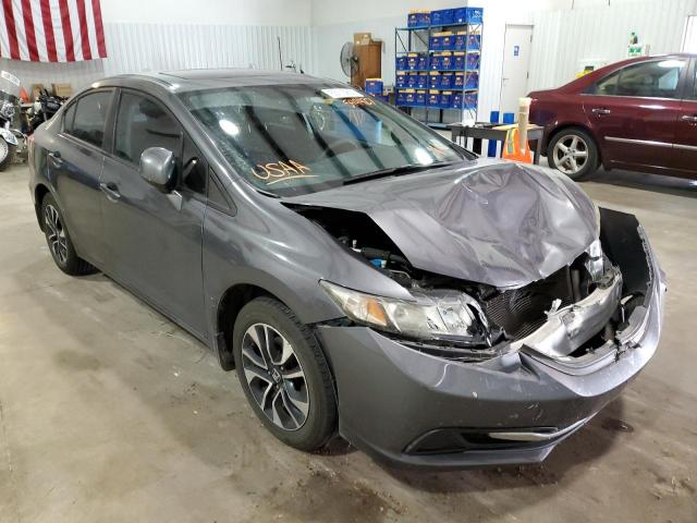 Photo 1 from auction – 2013 HONDA CIVIC EX with VIN 2HGFB2F83DH544427