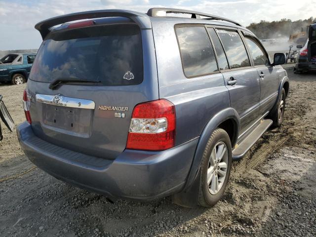 Photo 4 from auction – 2006 TOYOTA HIGHLANDER with VIN JTEDW21AX60002846