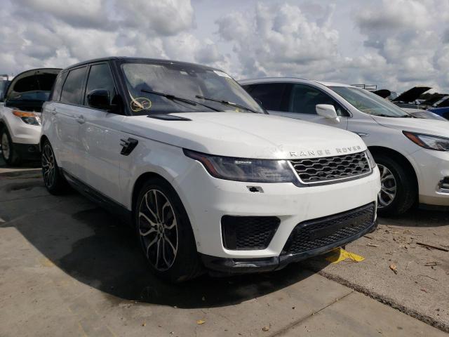 Photo 1 from auction – 2018 LAND ROVER RANGE ROVE with VIN SALWR2RV1JA698343
