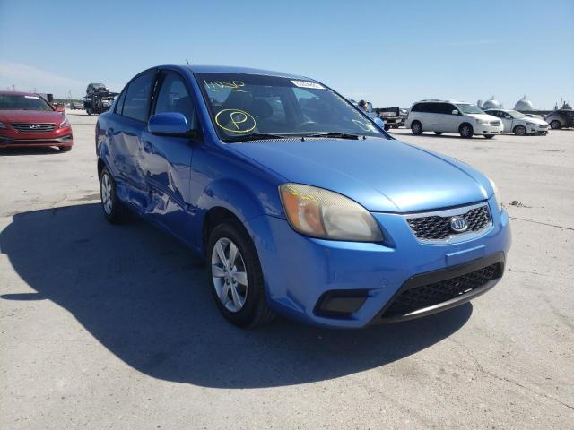 KIA RIO LX 2010 with VIN KNADH4A30A6679080 - Photo from auction