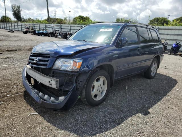 Photo 2 from auction – 2006 TOYOTA HIGHLANDER with VIN JTEDP21A560095658
