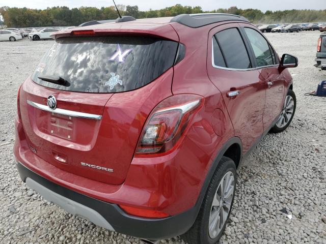 Photo 4 from auction – 2019 BUICK ENCORE PRE with VIN KL4CJASB7KB926539