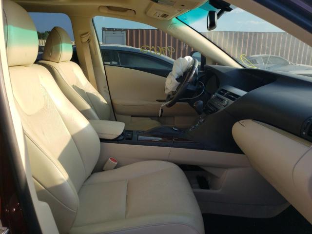Photo 5 from auction – 2015 LEXUS RX 350 with VIN 2T2ZK1BA0FC203266