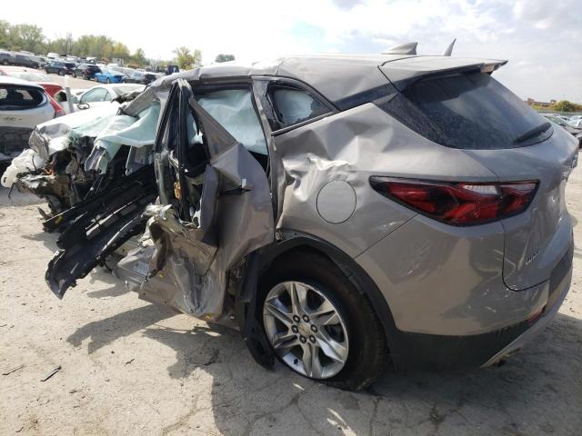 Photo 3 from auction – 2021 CHEVROLET BLAZER 1LT with VIN 3GNKBBRA8MS584826