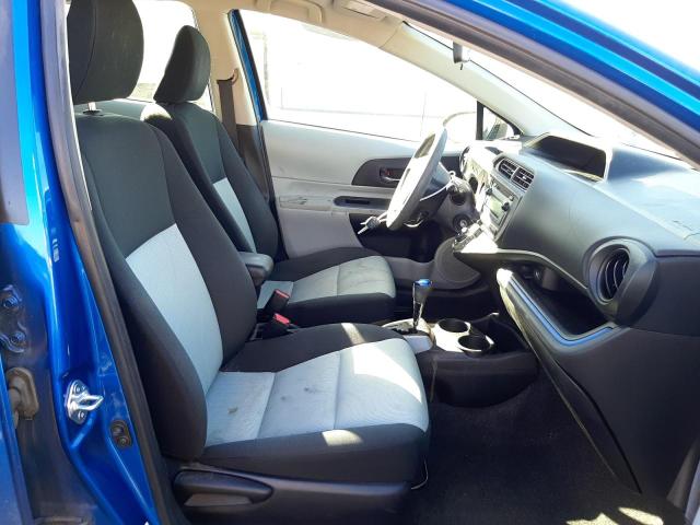 Photo 5 from auction – 2013 TOYOTA PRIUS C with VIN JTDKDTB38D1557504