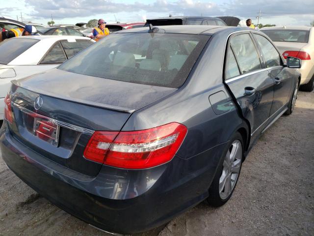 Photo 4 from auction – 2013 MERCEDES-BENZ E 350 with VIN WDDHF5KB4DA720713