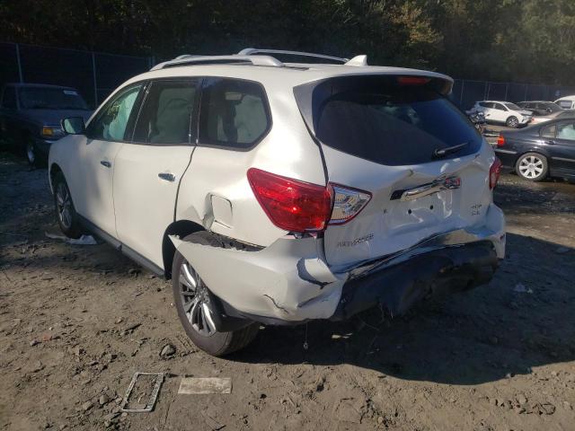 Photo 3 from auction – 2019 NISSAN PATHFINDER with VIN 5N1DR2MM3KC640720