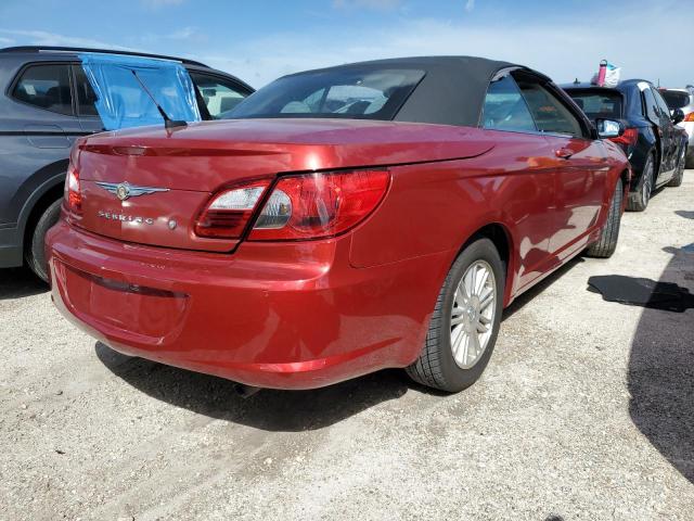 Photo 4 from auction – 2008 CHRYSLER SEBRING with VIN 1C3LC45K68N106204