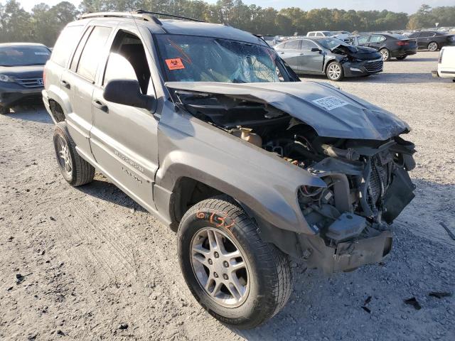 JEEP GRAND CHER 2002 with VIN 1J4GX48S12C143462 - Photo from auction