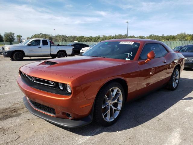 Photo 2 from auction – 2021 DODGE CHALLENGER with VIN 2C3CDZJG5MH680842