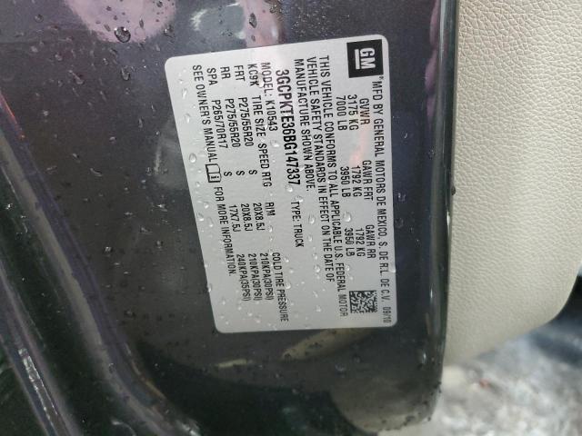 Photo 10 from auction – 2011 CHEVROLET 1500 with VIN 3GCPKTE36BG147337