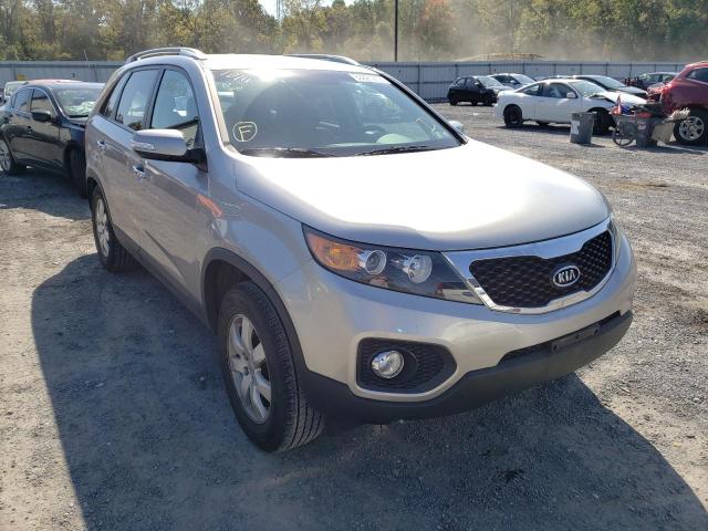 KIA SORENTO BA 2012 with VIN 5XYKT3A6XCG302110 - Photo from auction