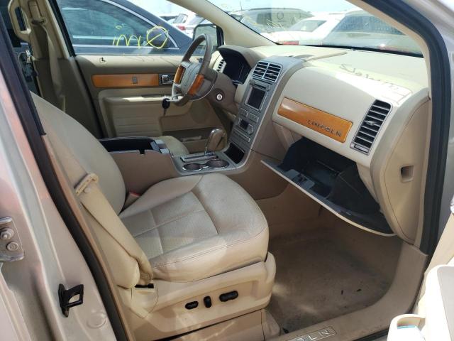 Photo 5 from auction – 2007 LINCOLN MKX with VIN 2LMDU68C07BJ30103