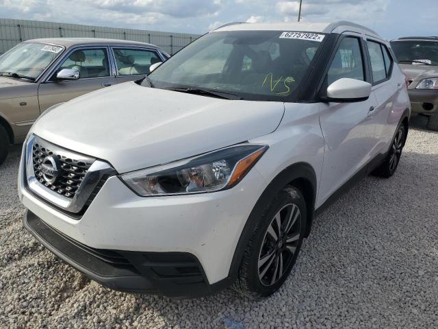 Photo 2 from auction – 2019 NISSAN KICKS S with VIN 3N1CP5CU3KL512266
