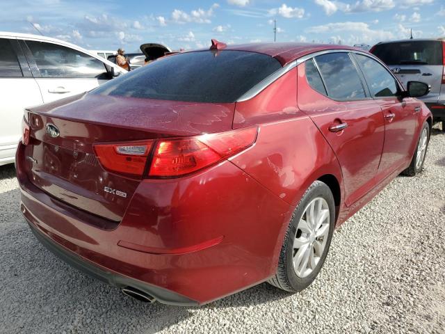 Photo 4 from auction – 2014 KIA OPTIMA EX with VIN 5XXGN4A77EG272134