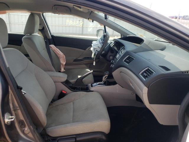 Photo 5 from auction – 2013 HONDA CIVIC LX with VIN 19XFB2F57DE018396