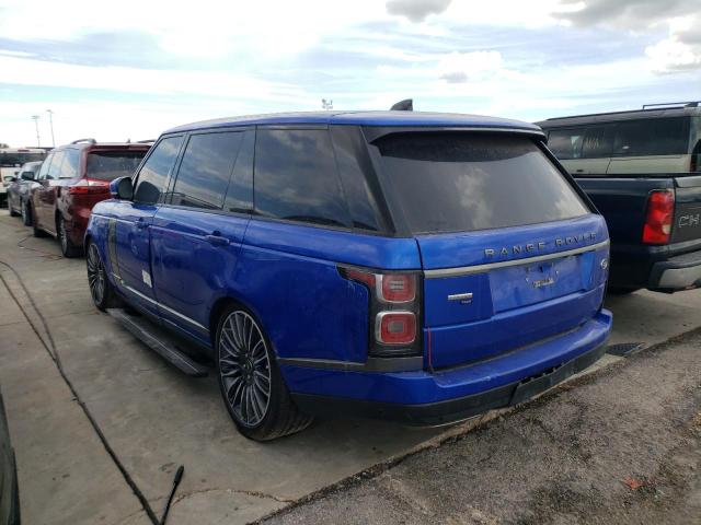 Photo 3 from auction – 2021 LAND ROVER RANGE ROVE with VIN SALGV5SE6MA440044