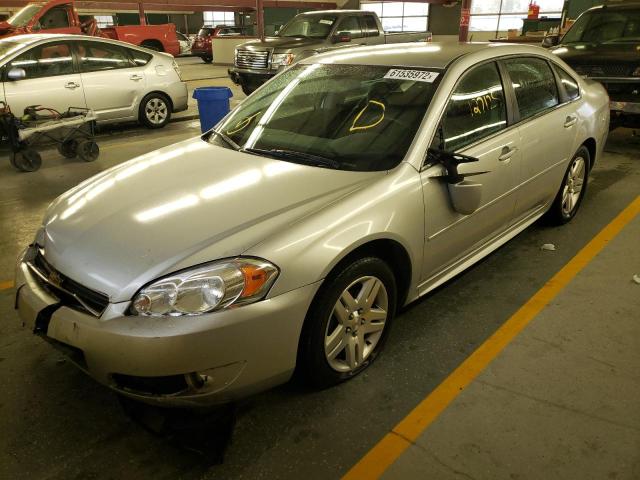 Photo 2 from auction – 2011 CHEVROLET IMPALA LT with VIN 2G1WB5EK8B1301708