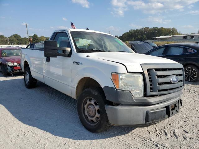 FORD F150 2010 with VIN 1FTMF1CW5AKB11056 - Photo from auction