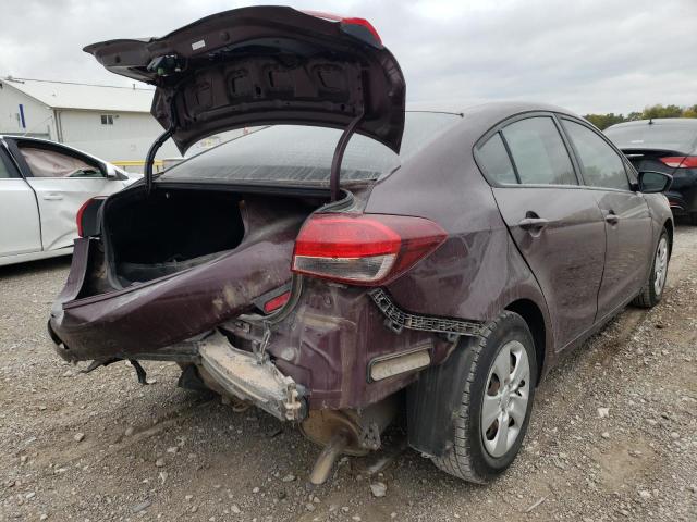 Photo 4 from auction – 2017 KIA FORTE LX with VIN 3KPFK4A78HE141389