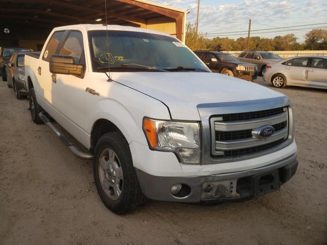 Photo 1 from auction – 2014 FORD F150 SUPER with VIN 1FTFW1CF6EKG31474