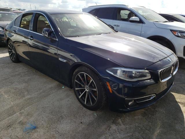 BMW 528 I 2014 with VIN WBA5A5C50ED502852 - Photo from auction