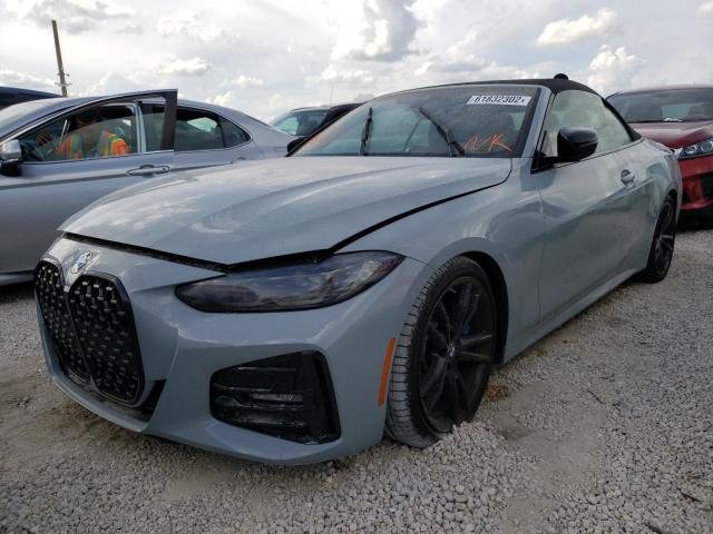 Photo 2 from auction – 2022 BMW 430I with VIN WBA23AT07NCJ30278