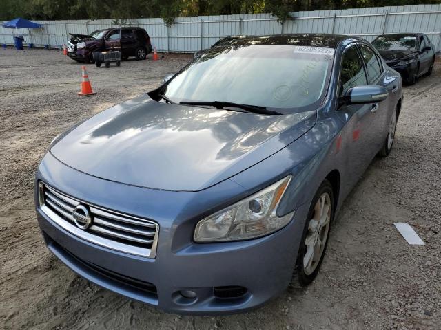 Photo 2 from auction – 2012 NISSAN MAXIMA S with VIN 1N4AA5AP3CC835917