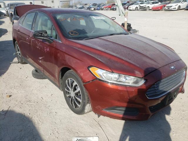 Photo 1 from auction – 2014 FORD FUSION S with VIN 3FA6P0G78ER260829