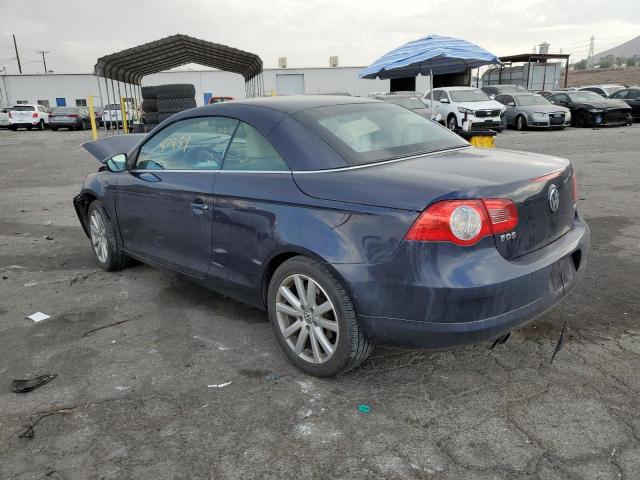 Photo 3 from auction – 2009 VOLKSWAGEN EOS TURBO with VIN WVWBA71F99V021527