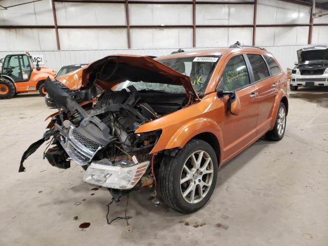 Фото 2 с аукциона – 2011 DODGE JOURNEY R/ с VIN 3D4PH6FG4BT569957