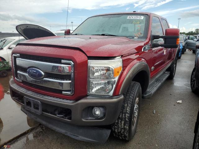 Photo 2 from auction – 2016 FORD F250 SUPER with VIN 1FT7W2BT9GEB66952