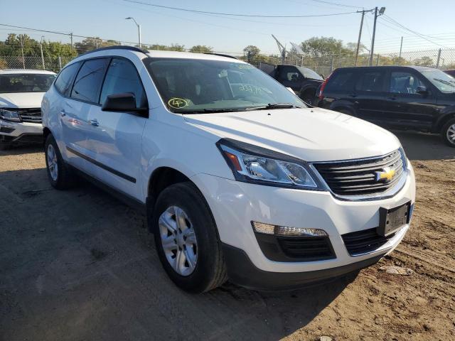 Photo 1 from auction – 2017 CHEVROLET TRAVERSE L with VIN 1GNKVFED0HJ338309
