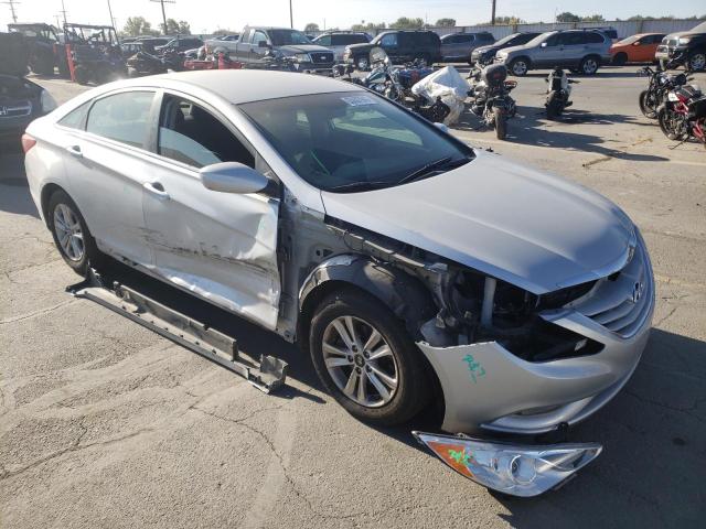 HYUNDAI SONATA GLS 2013 with VIN 5NPEB4ACXDH764060 - Photo from auction