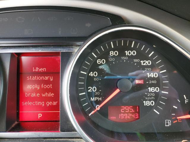 Photo 8 from auction – 2009 AUDI Q7 3.6 QUA with VIN WA1AY74L69D008565