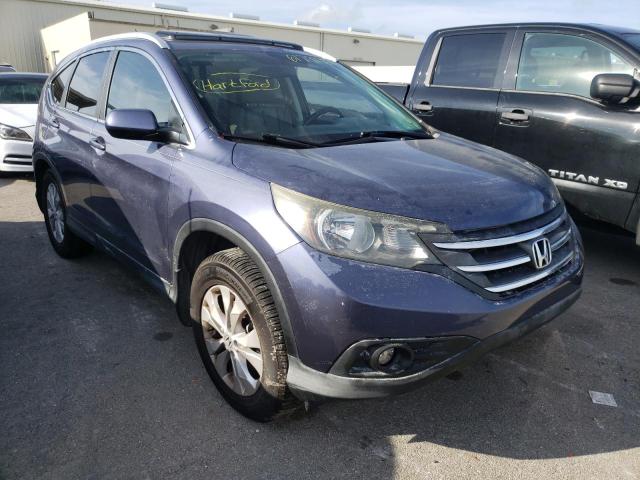 Photo 1 from auction – 2012 HONDA CR-V EXL with VIN 5J6RM3H71CL030118