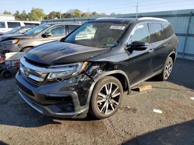 Photo 2 from auction – 2019 HONDA PILOT ELIT with VIN 5FNYF6H09KB031485