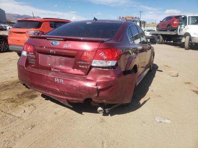 Photo 9 from auction – 2011 SUBARU LEGACY 3.6 with VIN 4S3BMDK6XB2235826