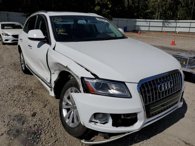 AUDI Q5 PREMIUM 2016 with VIN WA1C2AFP8GA126672 - Photo from auction