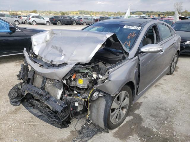 Photo 2 from auction – 2012 HYUNDAI SONATA HYB with VIN KMHEC4A43CA062041