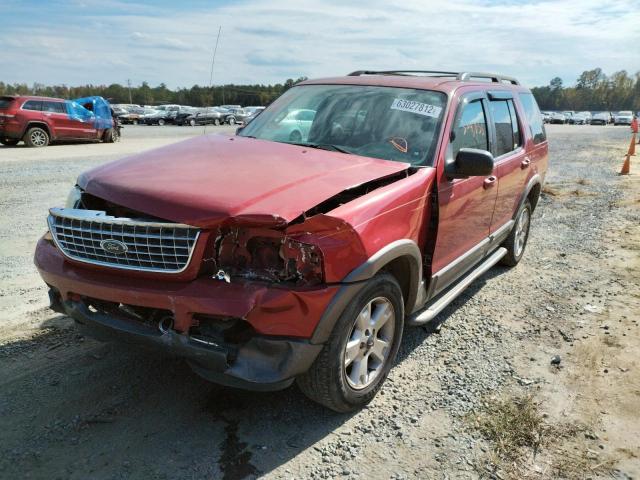 Photo 2 from auction – 2003 FORD EXPLORER X with VIN 1FMZU73K23UA75809
