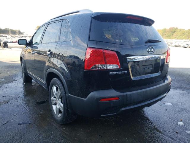 Photo 3 from auction – 2013 KIA SORENTO EX with VIN 5XYKU3A62DG320809
