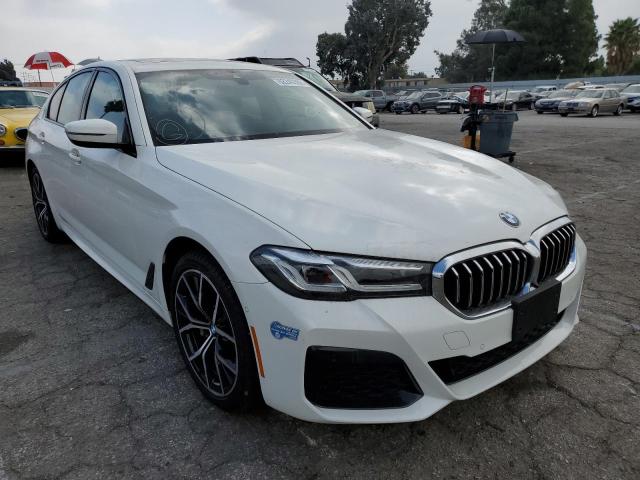 BMW 530E 2021 with VIN WBA13AG06MCG65545 - Photo from auction