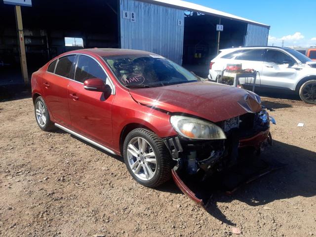 VOLVO S60 T5 2012 with VIN YV1622FS7C2020936 - Photo from auction