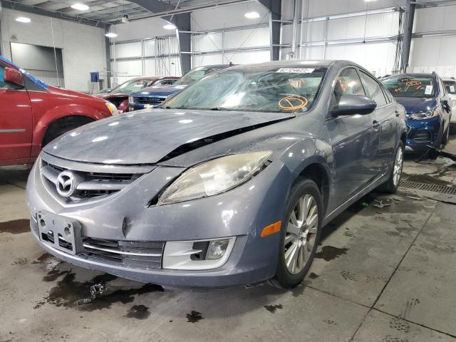 Photo 2 from auction – 2010 MAZDA 6 I with VIN 1YVHZ8CH9A5M57848