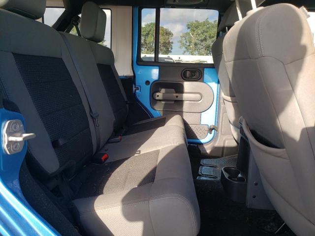 Photo 6 from auction – 2010 JEEP WRANGLER U with VIN 1J4HA3H16AL109698
