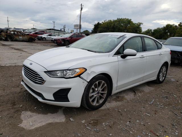 Photo 2 from auction – 2020 FORD FUSION SE with VIN 3FA6P0HD7LR119848