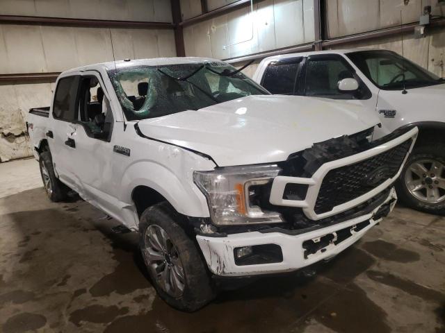 FORD F150 SUPER 2018 with VIN 1FTEW1EP5JFC14903 - Photo from auction