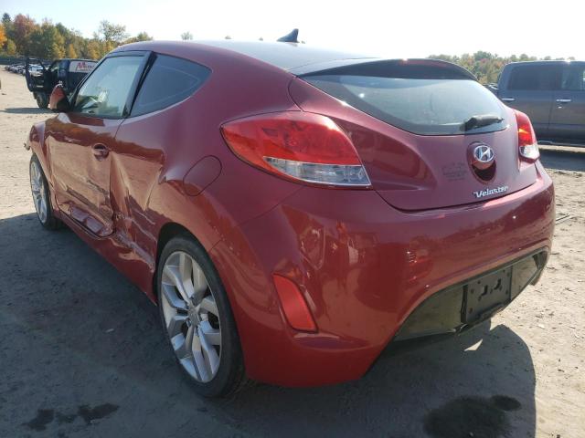 Photo 3 from auction – 2013 HYUNDAI VELOSTER with VIN KMHTC6AD2DU093980