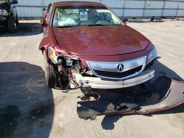 Photo 9 from auction – 2014 ACURA TL with VIN 19UUA8F27EA000912